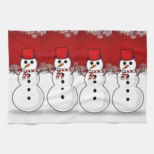 Kerstkeukenhanddoeken Theedoek (Horizontaal)
