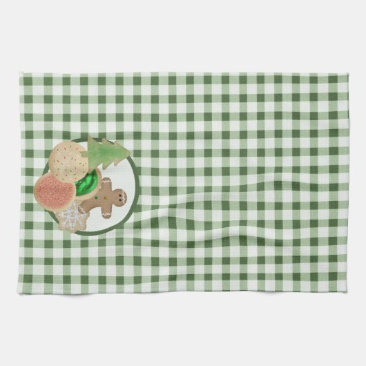 kerstkeukenhanddoeken theedoek (Horizontaal)