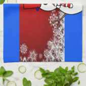 Kerstkeukenhanddoeken Theedoek (Gevouwen)