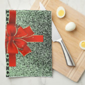 Kerstkeukenhanddoeken Theedoek (Quarter Fold)