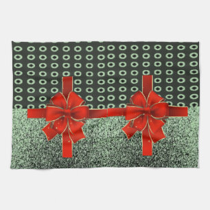 Kerstkeukenhanddoeken Theedoek