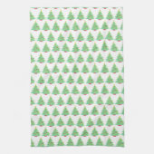 kerstkeukenhanddoeken theedoek (Verticaal)