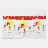 Kerstkeukenhanddoeken Theedoek (Horizontaal)