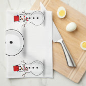 Kerstkeukenhanddoeken Theedoek (Quarter Fold)