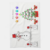 Kerstkeukenhanddoeken Theedoek (Verticaal)