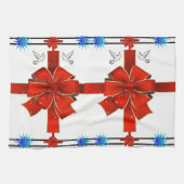 Kerstkeukenhanddoeken Theedoek (Horizontaal)