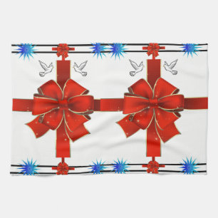 Kerstkeukenhanddoeken Theedoek