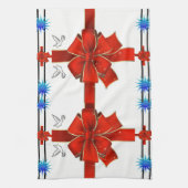 Kerstkeukenhanddoeken Theedoek (Verticaal)