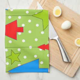 Kerstkeukenhanddoeken Theedoek
