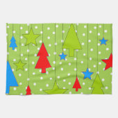 Kerstkeukenhanddoeken Theedoek (Horizontaal)