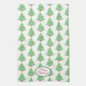 kerstkeukenhanddoeken theedoek (Verticaal)