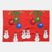 Kerstkeukenhanddoeken Theedoek (Horizontaal)