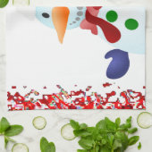 Kerstkeukenhanddoeken Theedoek (Gevouwen)