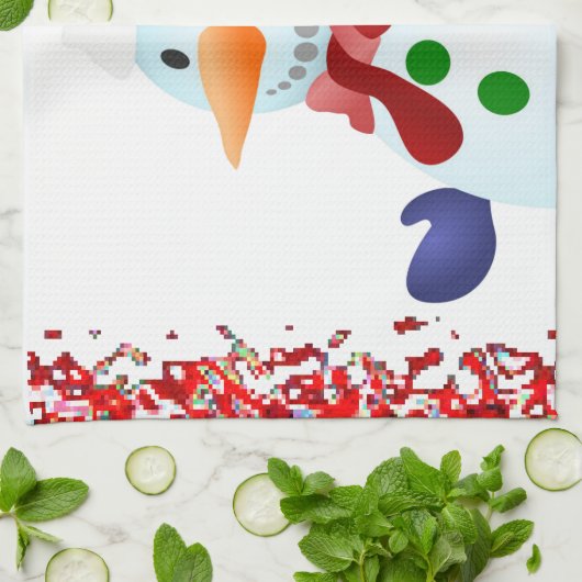 Kerstkeukenhanddoeken Theedoek (Gevouwen)