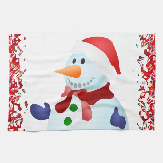 Kerstkeukenhanddoeken Theedoek (Horizontaal)