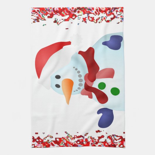 Kerstkeukenhanddoeken Theedoek (Verticaal)