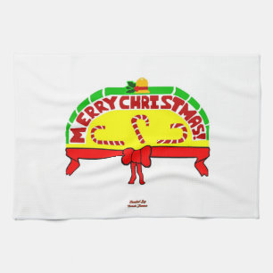 kerstkeukenhanddoeken theedoek