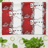 Kerstkeukenhanddoeken Theedoek (Gevouwen)