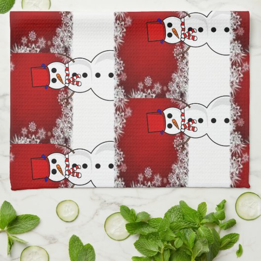 Kerstkeukenhanddoeken Theedoek (Gevouwen)