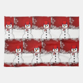 Kerstkeukenhanddoeken Theedoek (Horizontaal)