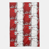 Kerstkeukenhanddoeken Theedoek (Verticaal)