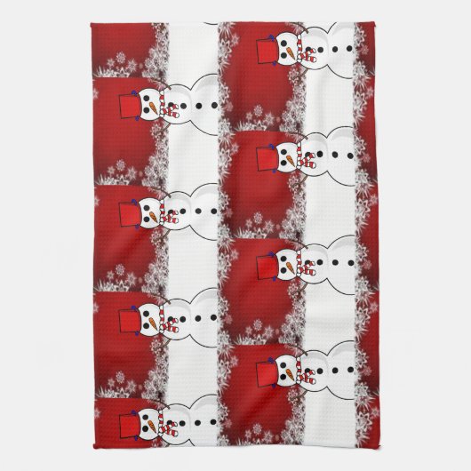 Kerstkeukenhanddoeken Theedoek (Verticaal)