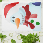 Kerstkeukenhanddoeken Theedoek (Gevouwen)