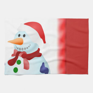 Kerstkeukenhanddoeken Theedoek