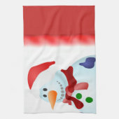 Kerstkeukenhanddoeken Theedoek (Verticaal)