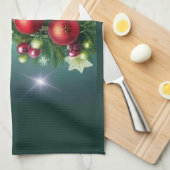 Kerstkeukenhanddoeken Theedoek (Quarter Fold)