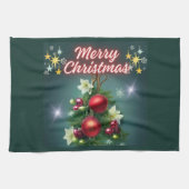 Kerstkeukenhanddoeken Theedoek (Horizontaal)