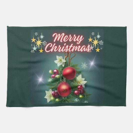 Kerstkeukenhanddoeken Theedoek (Horizontaal)