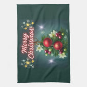 Kerstkeukenhanddoeken Theedoek (Verticaal)