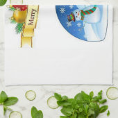 Kerstkeukenhanddoeken Theedoek (Gevouwen)