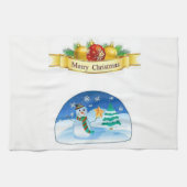 Kerstkeukenhanddoeken Theedoek (Horizontaal)