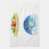 Kerstkeukenhanddoeken Theedoek (Verticaal)