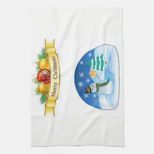 Kerstkeukenhanddoeken Theedoek (Verticaal)