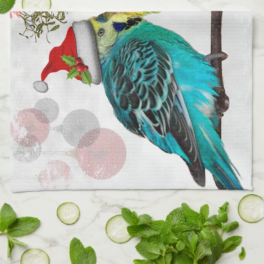 Kerstkeukenhanddoeken Theedoek (Gevouwen)