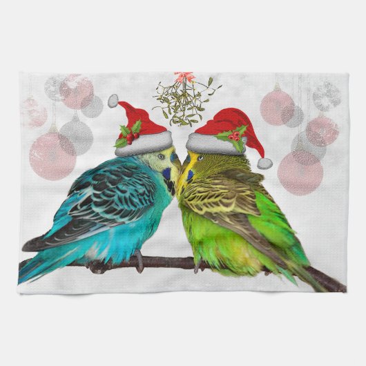 Kerstkeukenhanddoeken Theedoek (Horizontaal)