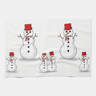 Kerstkeukenhanddoeken Theedoek