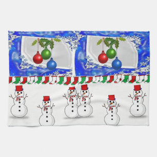 Kerstkeukenhanddoeken Theedoek