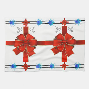 Kerstkeukenhanddoeken Theedoek