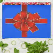 Kerstkeukenhanddoeken Theedoek (Gevouwen)