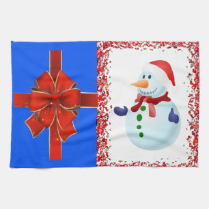 Kerstkeukenhanddoeken Theedoek