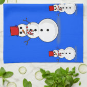 Kerstkeukenhanddoeken Theedoek (Gevouwen)