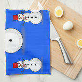 Kerstkeukenhanddoeken Theedoek (Quarter Fold)