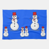 Kerstkeukenhanddoeken Theedoek (Horizontaal)