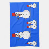 Kerstkeukenhanddoeken Theedoek (Verticaal)