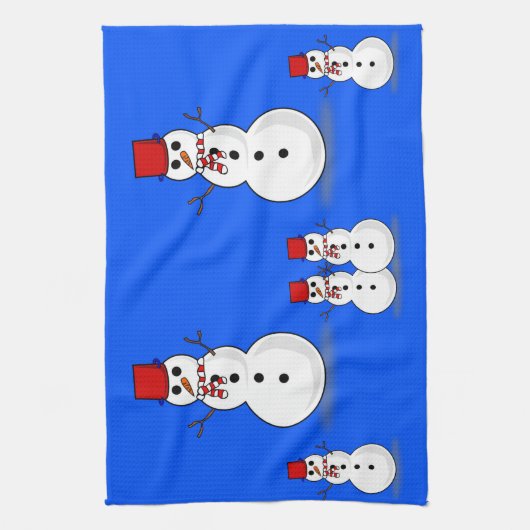 Kerstkeukenhanddoeken Theedoek (Verticaal)