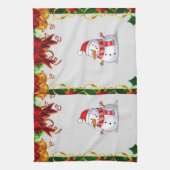 Kerstkeukenhanddoeken Theedoek (Verticaal)